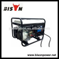 Generador BISON (CHINA) con función de soldadura, generador de soldadura silenciosa, generador eléctrico de soldadura